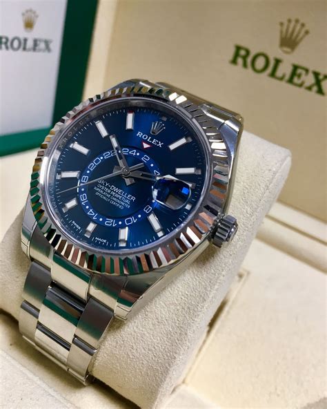 2019 rolex sky dweller blue for sale|rolex sky dweller 2020 for sale.